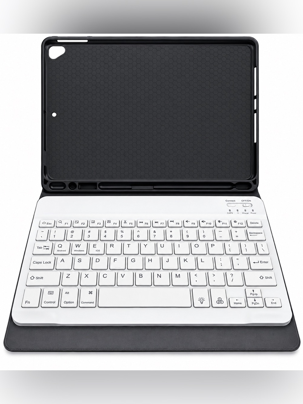 Pink Wireless magnetic folio case 10.5” Apple air 3rd gen keyboard